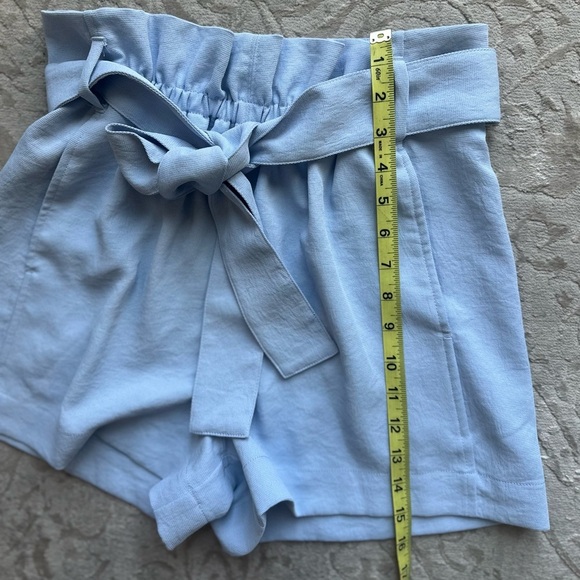 Aritzia Wilfred Paperbag Shorts Heatwave Blue Size 4 - Picture 4 of 7